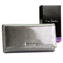 Pierre Cardin 05 LINE 100 pelenų pilka piniginė