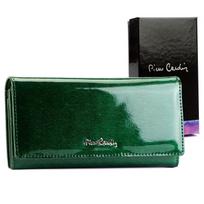 Pierre Cardin 05 LINE 100 žalia piniginė