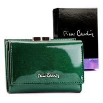 Pierre Cardin 05 LINE 117 žalia piniginė