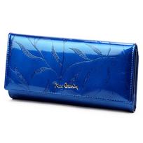 Pierre Cardin 02 LEAF 122 mėlyna piniginė