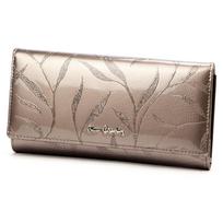 Pierre Cardin 02 LEAF 122 pelenų pilka piniginė