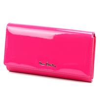 Pierre Cardin 07 SHINY 102 fuksijos spalvos piniginė