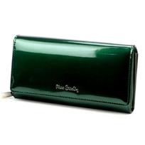 Pierre Cardin 07 SHINY 106 žalia piniginė