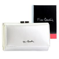 Pierre Cardin 07 SHINY 108 smėlio spalvos piniginė