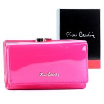 Pierre Cardin 07 SHINY 108 fuksijų spalvos piniginė