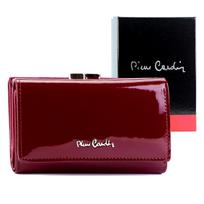 Pierre Cardin 07 SHINY 108 violetinė piniginė