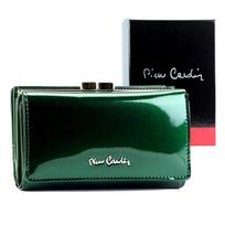 Pierre Cardin 07 SHINY 108 žalia piniginė
