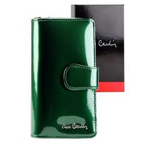 Pierre Cardin 07 SHINY 116 žalia piniginė