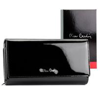 Pierre Cardin 07 SHINY 121 juoda piniginė