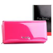 Pierre Cardin 07 SHINY 121 fuksijos spalvos piniginė