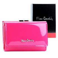 Pierre Cardin 07 SHINY 117 fuksijų spalvos piniginė