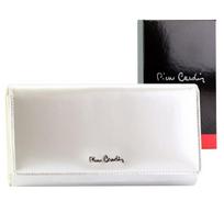 Pierre Cardin 07 SHINY 121 smėlio spalvos piniginė
