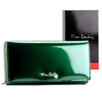 Pierre Cardin 07 SHINY 121 žalia piniginė