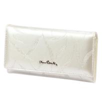 Pierre Cardin 02 LEAF 114 kreminė piniginė
