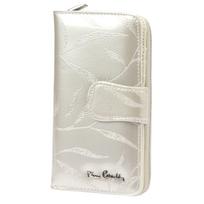 Pierre Cardin 02 LEAF 116 kreminė piniginė