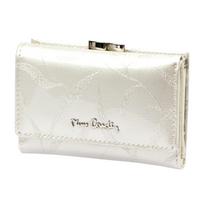 Pierre Cardin 02 LEAF 117 kreminė piniginė