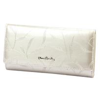 Pierre Cardin 02 LEAF 122 kreminė piniginė