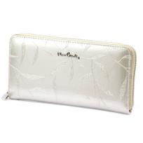 Pierre Cardin 02 LEAF 119 kreminė odinė piniginė