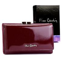 Pierre Cardin 05 LINE 108 violetinė odinė piniginė