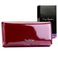 Pierre Cardin 05 LINE 106 violetinė odinė piniginė