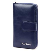 Pierre Cardin 06 ITALY 116 tamsiai mėlyna piniginė