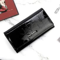 Pierre Cardin 02 LEAF-N 100 juoda piniginė