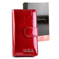 Pierre Cardin 02 LEAF-N 116 raudona piniginė