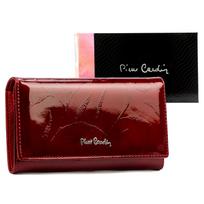 Pierre Cardin 02 LEAF-N 114 bordo piniginė