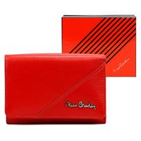 Pierre Cardin TILAK161 1835 raudona odinė piniginė