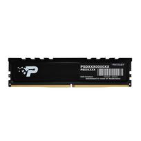 Patriot Memory Signature Line Premium PSP548G56002H1 atminties modulis 16GB 1 x 16GB DDR5 5600 MT/s 288 kontaktų DIMM | PSP516G56002H1 | 4711378428247