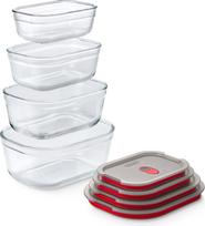 Black+Blum Maisto indai Stack & Nest Glass, 4 vnt.