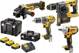 DEWALT DCK428P3T 18V Li-Ion 4 įrankių rinkinys (3x5Ah)