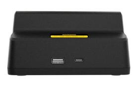 Ulefone Planšetinio kompiuterio priedas CHARGING DOCK PAD 4, juodas