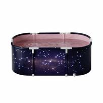 Sulankstoma vonia suaugusiems, PVC, Galaxy žvaigždės, 1 vnt., Homepage