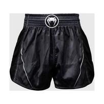 Venum Stealth Muay Thai šortai - juodi/balti