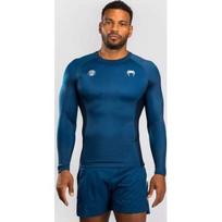 Marškinėliai Venum x Roger Gracie Academy Rashguard ilgomis rankovėmis, mėlyni