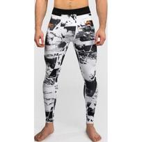 Vyriškos kompresinės tamprės UFC Zenith by Venum White Authentic Fight Week Performance