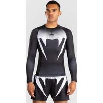 Venum No Gi rashguard marškinėliai, juoda/balta