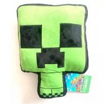 Minecraft: Creeper formos pagalvė – 44 cm