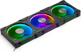 Fan Phanteks D30-120 D-RGB Regular 3-pack (PH-F140D30_DRGB_PWM_BK01_3P)