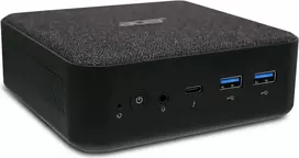 Mini-PC Acer Revo Box RB102-13U3U Intel Core i3 1305U 8GB RAM kompaktiškas stalinis kompiuteris su integruota grafika