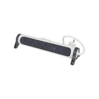 Pratęsimo laidas su apsauga 3x2PZ +USB A/C 1,5m | 049417 | 3414971942561