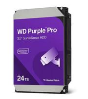 Serverio diskas WD Purple Pro 24TB 3.5'' SATA III (6Gb/s) (WD241PURP) | WD241PURP | 718037905488