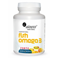 Aliness Fish Omega 3 Forte 500 EPA 250 DHA 90 caps