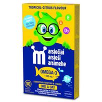 MARSIEČIAI OMEGA-3, 30 guminukų