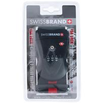 UNIVERSALUS LAGAMINŲ DIRŽAS SU TSA KODINE SPYNA SWISSBRAND 322780