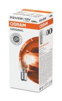 OSRAM Automobilinės lemputės 21/5W 12V BAY15D 1vnt