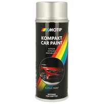 MOTIP dažai silver metallic 400 ml