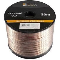 Libox Kabel głośnikowy 2x2,50mm LB0009-50 audio cable 50 m Transparent LB0009-50