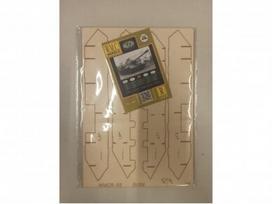WMC - IS-3 - heavy tank iš faneros Lazeriu pjautas rėmas, 1/25, 003-1